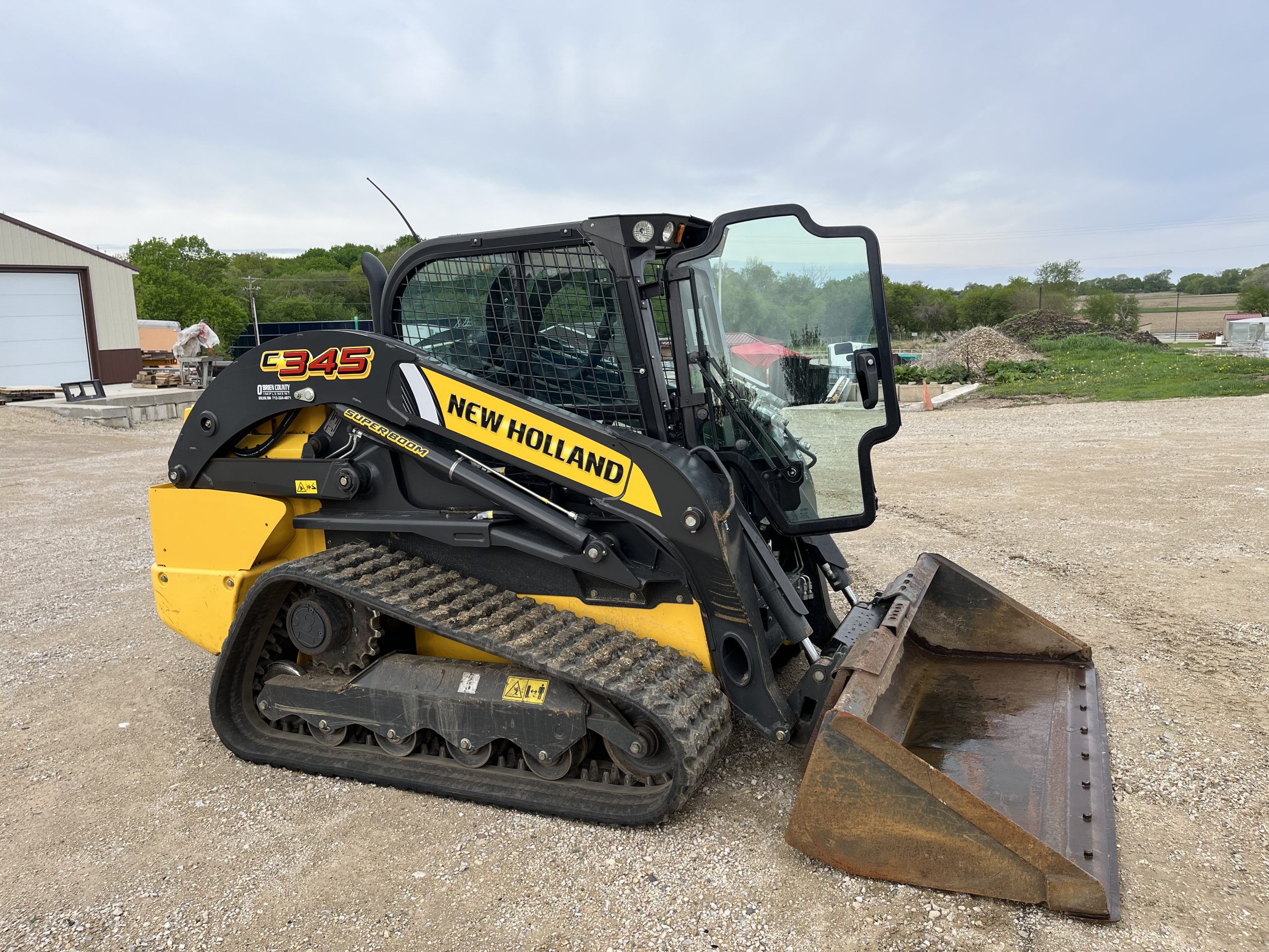 2019 New Holland C345