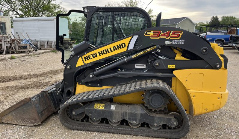 2019 New Holland C345 full