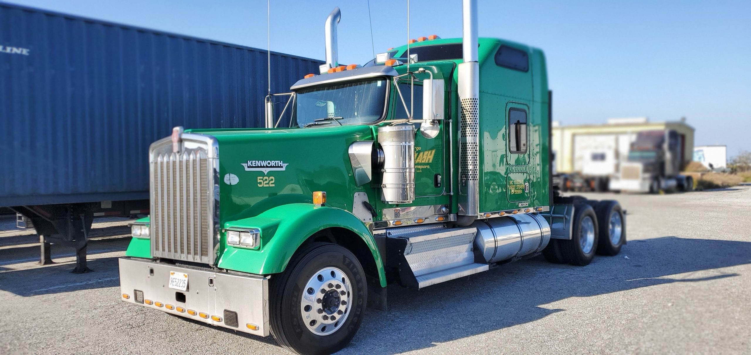 2009 Kenworth W900 Classic