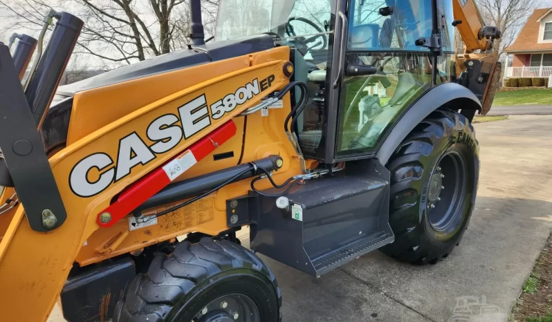 2018 Case 580N EP full