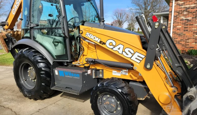 2018 Case 580N EP full