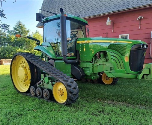 2005 JOHN DEERE 8420T