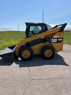 2016 CAT 262D