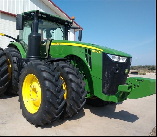 2018 JOHN DEERE 8370R