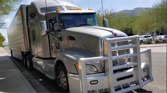 2016 Kenworth T660 & 2013 53ft. Utility Trailer