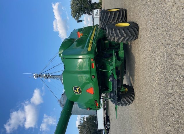 2010 John Deere 9770 Combine full