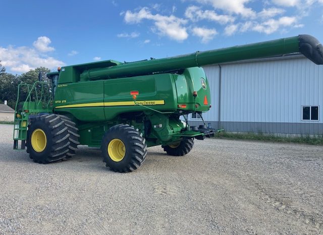 2010 John Deere 9770 Combine full