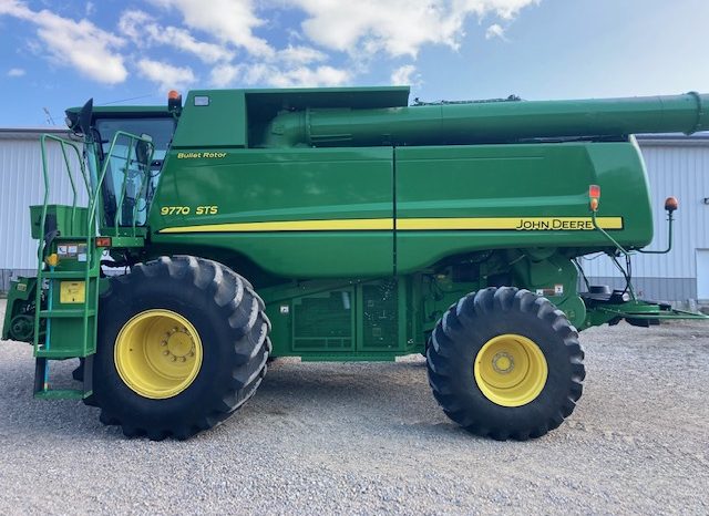 2010 John Deere 9770 Combine full