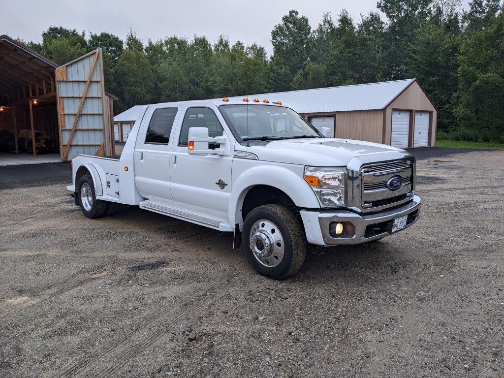 2013 Ford F550 SD Lariat