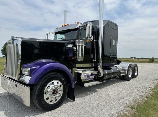 1997 Kenworth W900L full