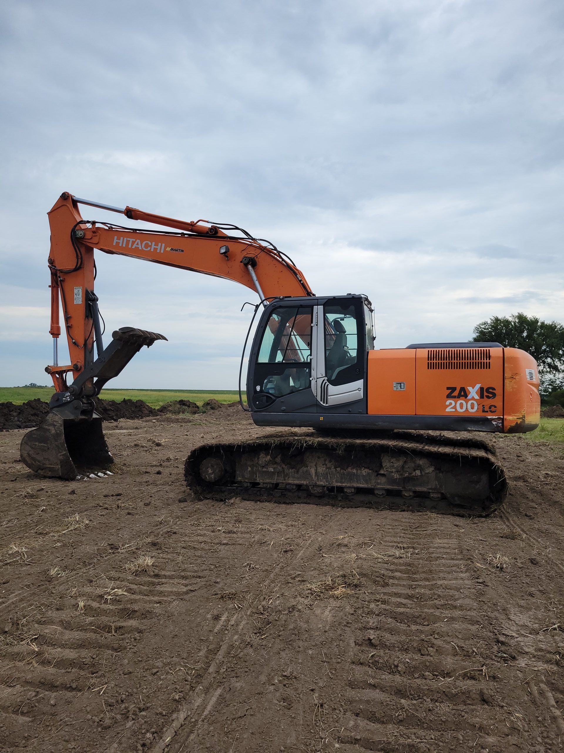 2012 Hitachi ZX200-3 Excavator