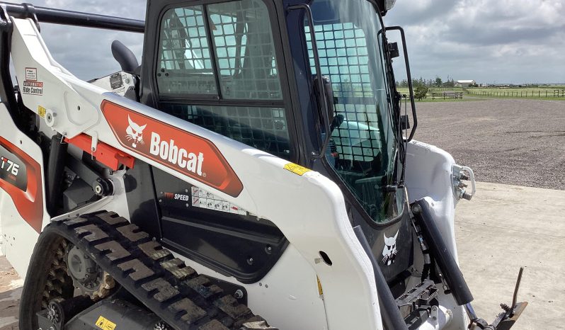 2022 Bobcat T-76 Track Skid Steer full