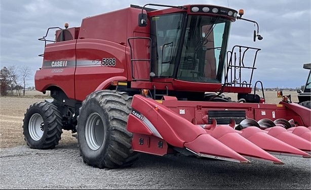 2012 CASE IH 5088 & 2010 CASE IH HEADER 2206