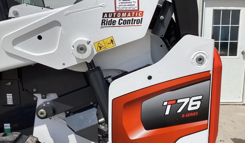 2022 Bobcat T-76 Track Skid Steer full