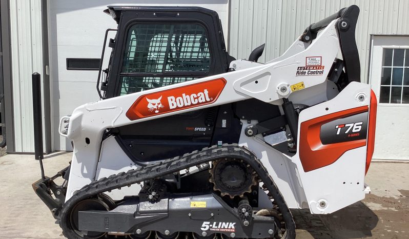 2022 Bobcat T-76 Track Skid Steer full