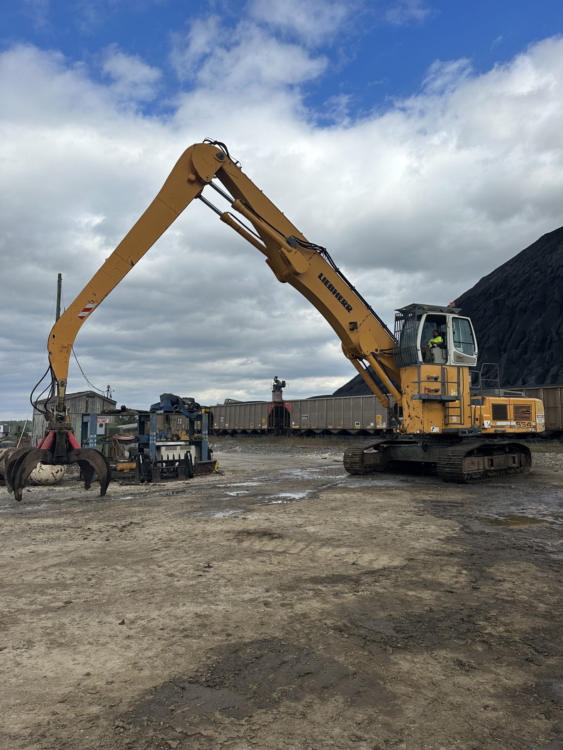 2012 Liebherr R954C