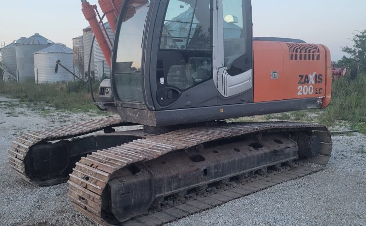 2012 Hitachi ZX200-3 Excavator full