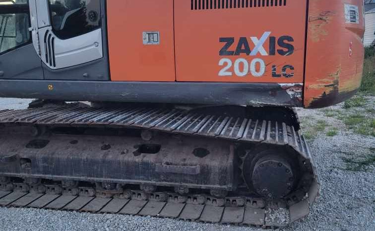 2012 Hitachi ZX200-3 Excavator full