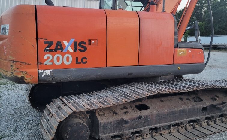 2012 Hitachi ZX200-3 Excavator full