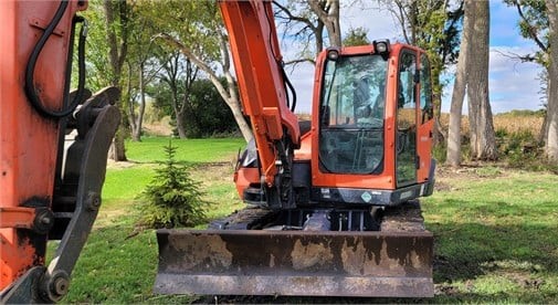 2014 KUBOTA KX080-3