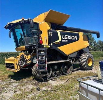 2010 LEXION 595R