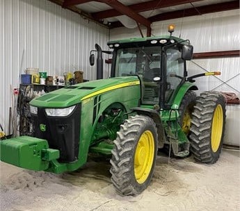 2012 JOHN DEERE 8235R