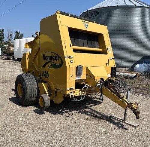 2009 Vermeer 605 Super M Cornstalk Special