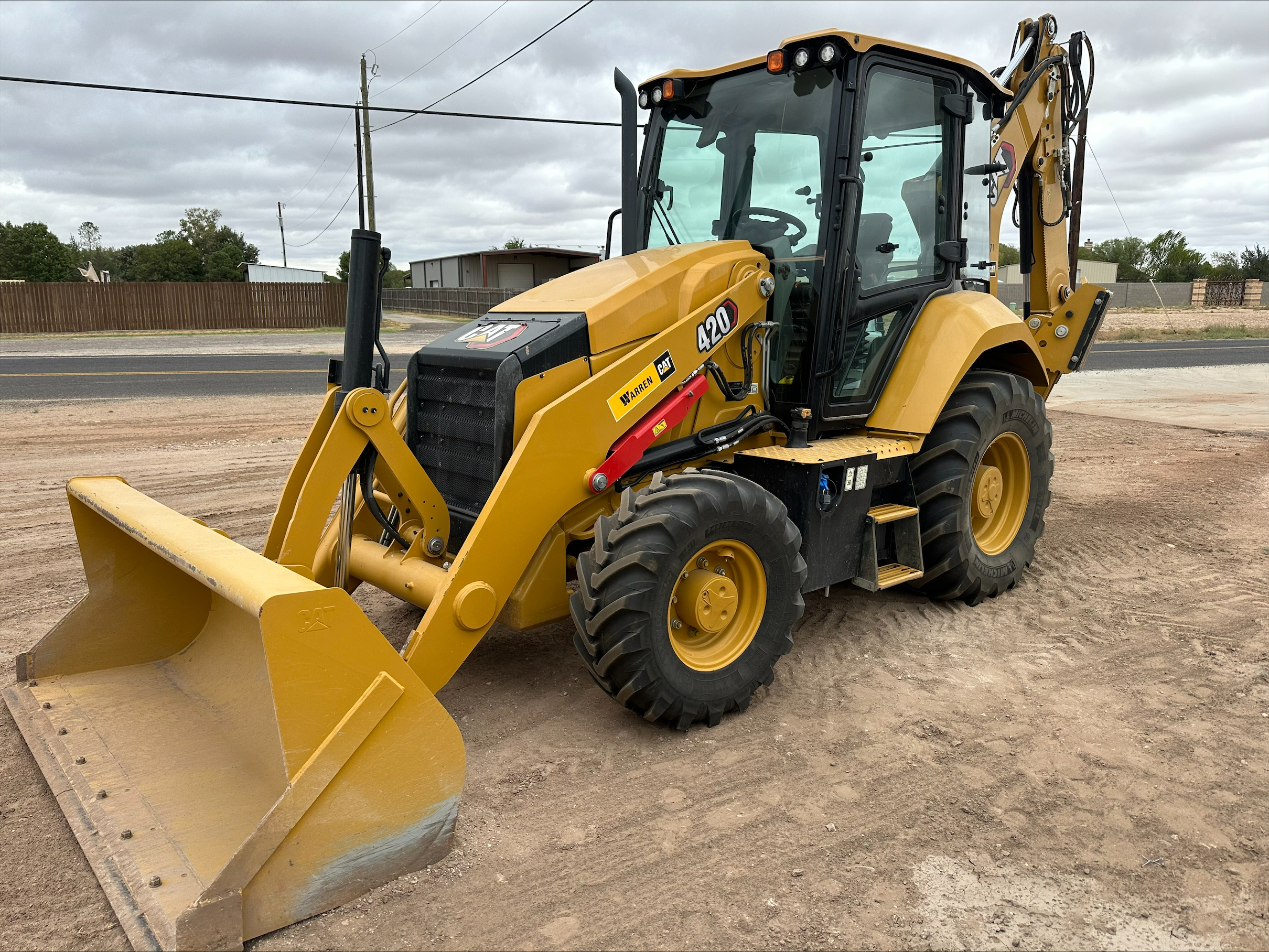 2023 Caterpillar 420 Backhoe