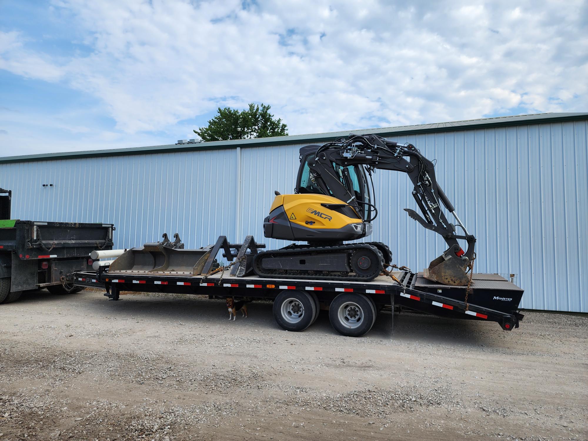 2020 MECALAC 6MCR EXCAVATOR /LOADER/TOOL CARRIER