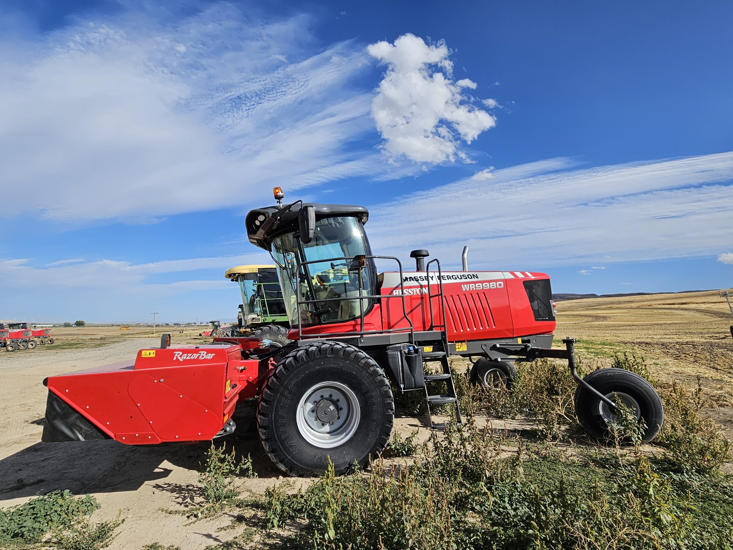 2022 Massey Ferguson WR 9980