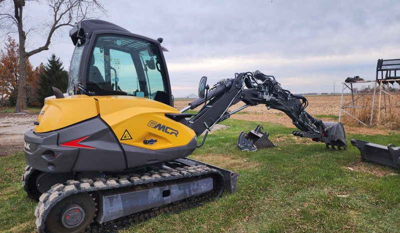 2020 MECALAC 6MCR EXCAVATOR /LOADER/TOOL CARRIER full