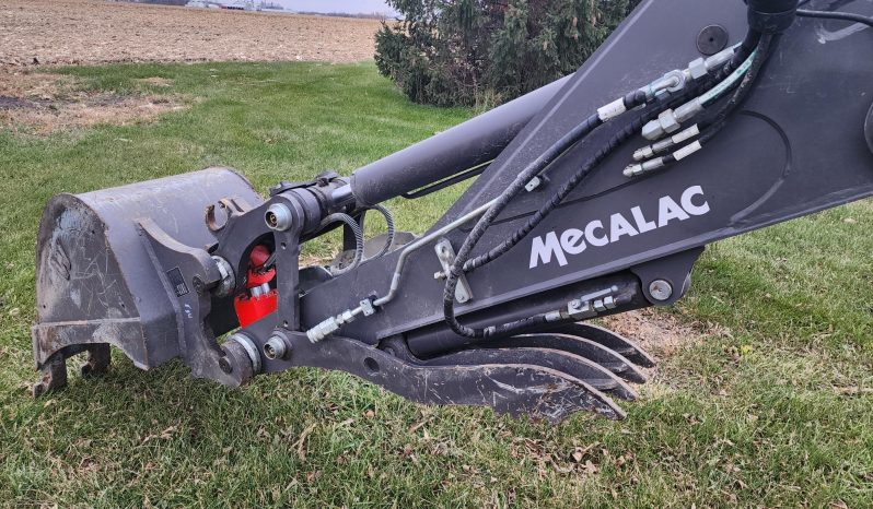 2020 MECALAC 6MCR EXCAVATOR /LOADER/TOOL CARRIER full