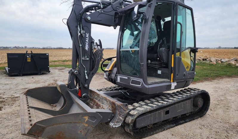 2020 MECALAC 6MCR EXCAVATOR /LOADER/TOOL CARRIER full