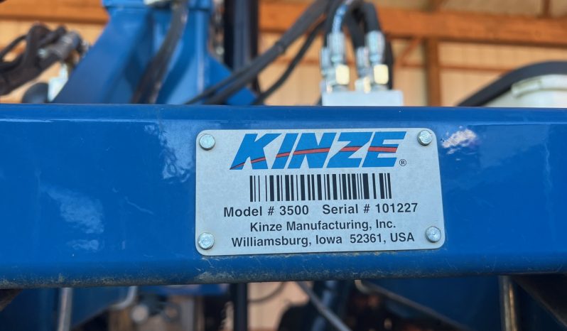 2015 KINZE 3500 full