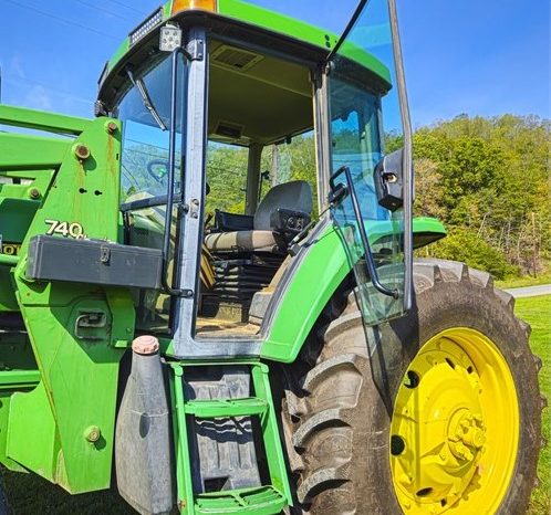 2001 JOHN DEERE 7510 full