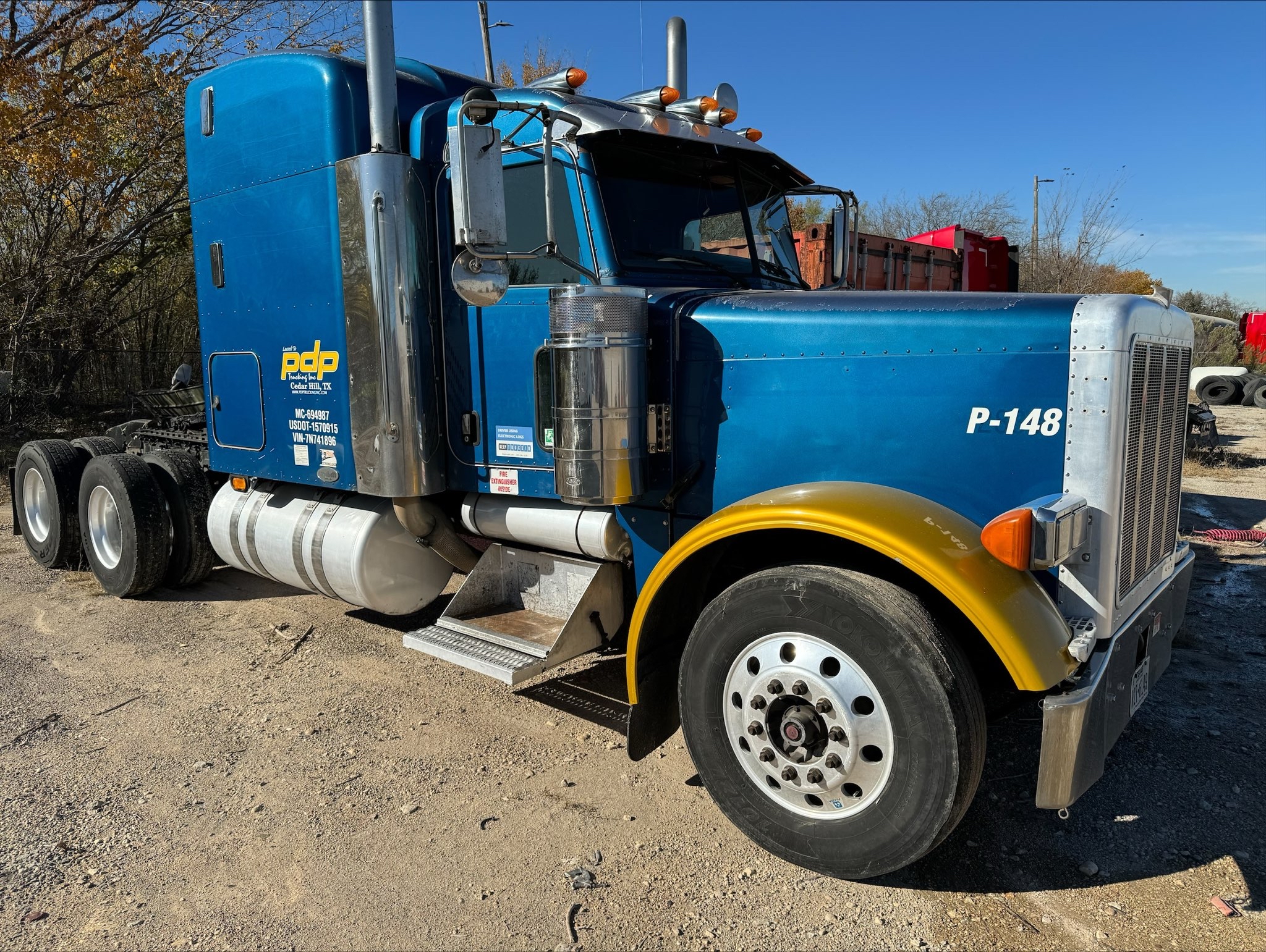 2007 Peterbilt 378