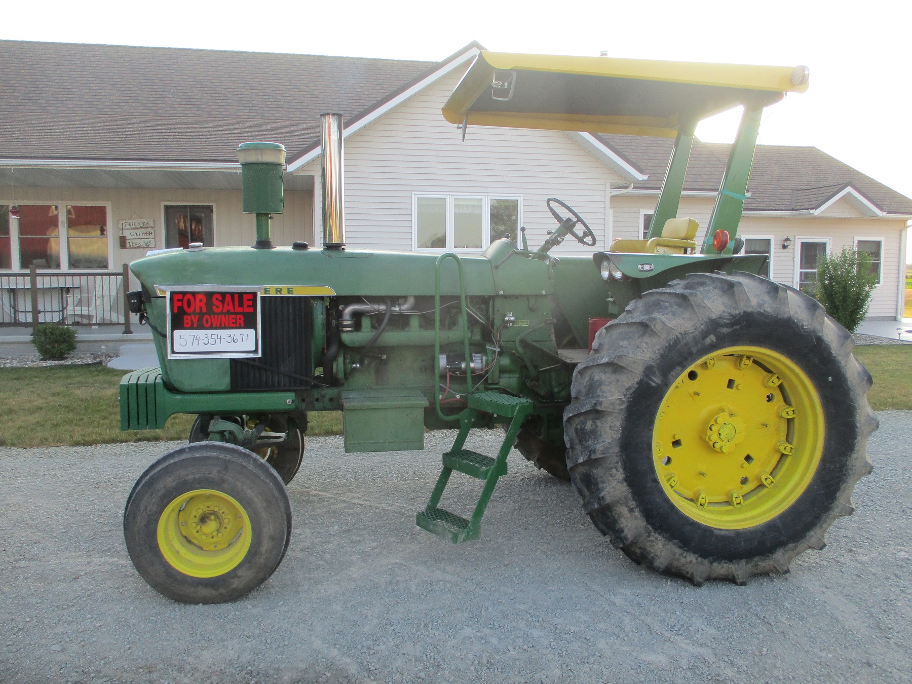 1964 JOHN DEERE 4020