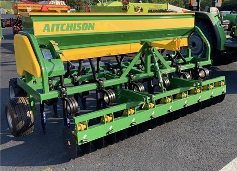 Atchison 7′ No-Till Drill