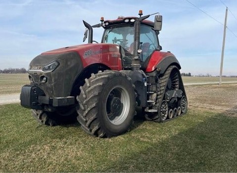 2021 CASE IH MAGNUM 400 AFS CONNECT ROWTRAC