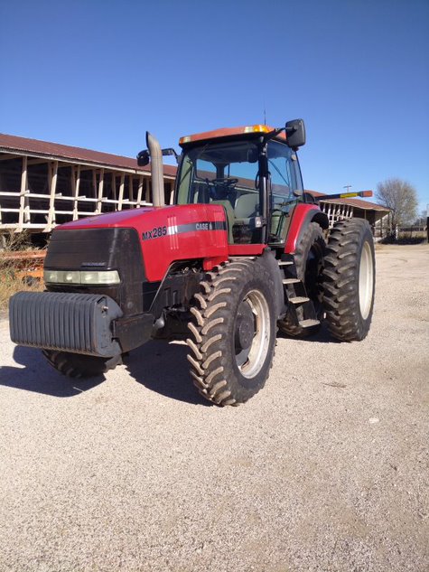 2005 CASE-IH MX285