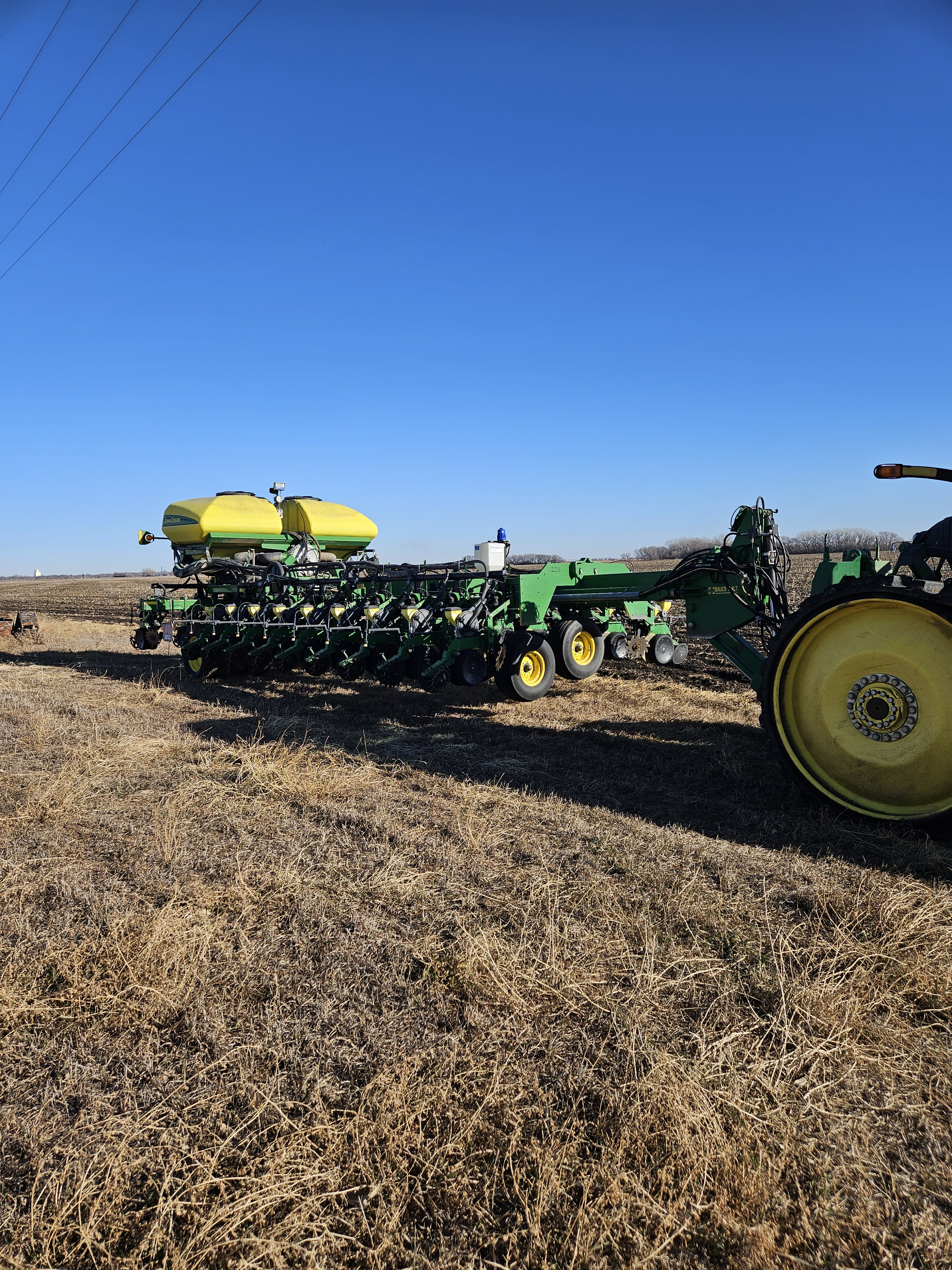 2011 John Deere DB 60 Planter