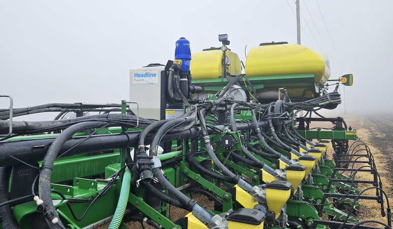 2011 John Deere DB 60 Planter full