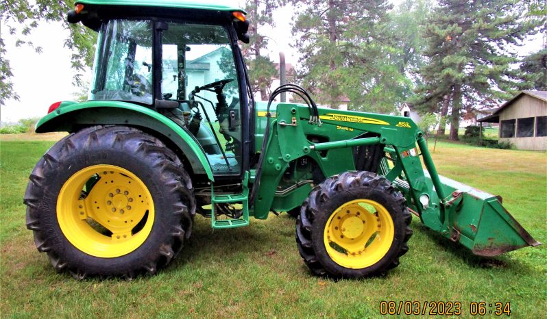 2009 John Deere 5085M W 553 Loader full