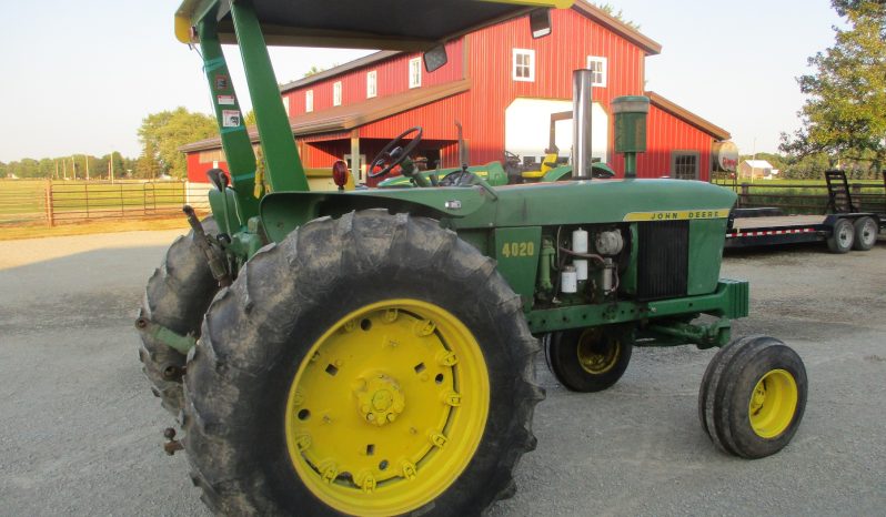 1964 JOHN DEERE 4020 full