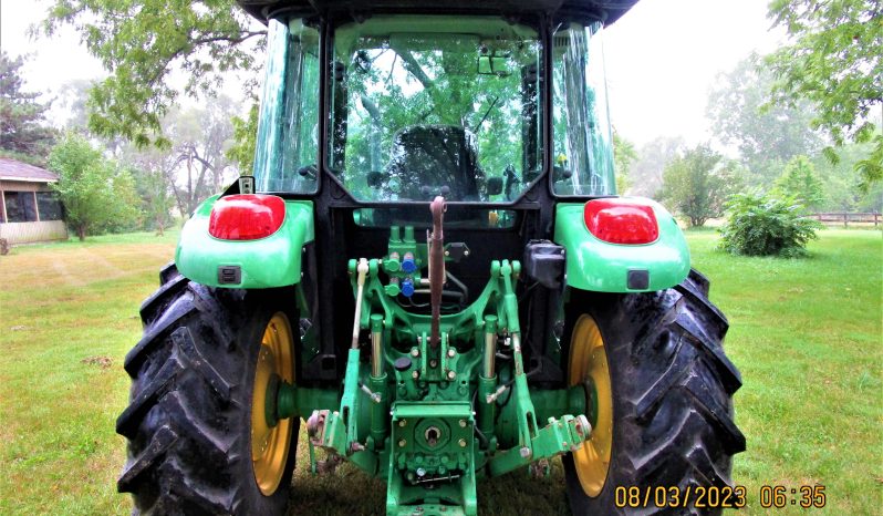 2009 John Deere 5085M W 553 Loader full