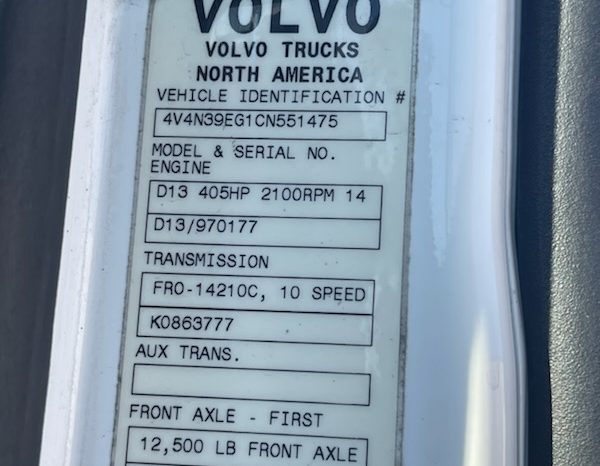 2012 Volvo full