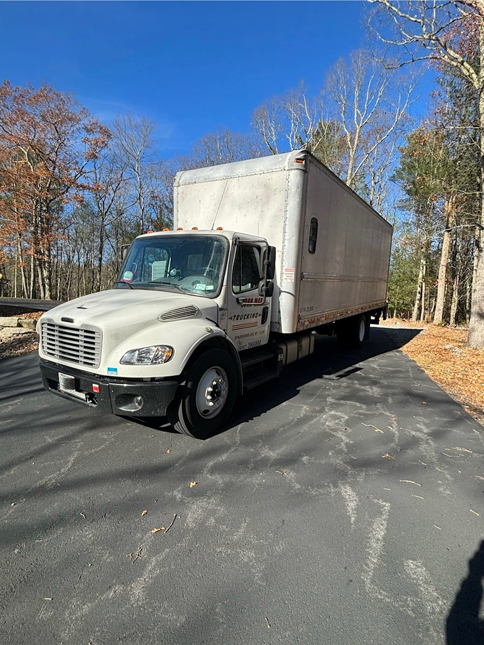 2017 Freightliner Business Class M2 106