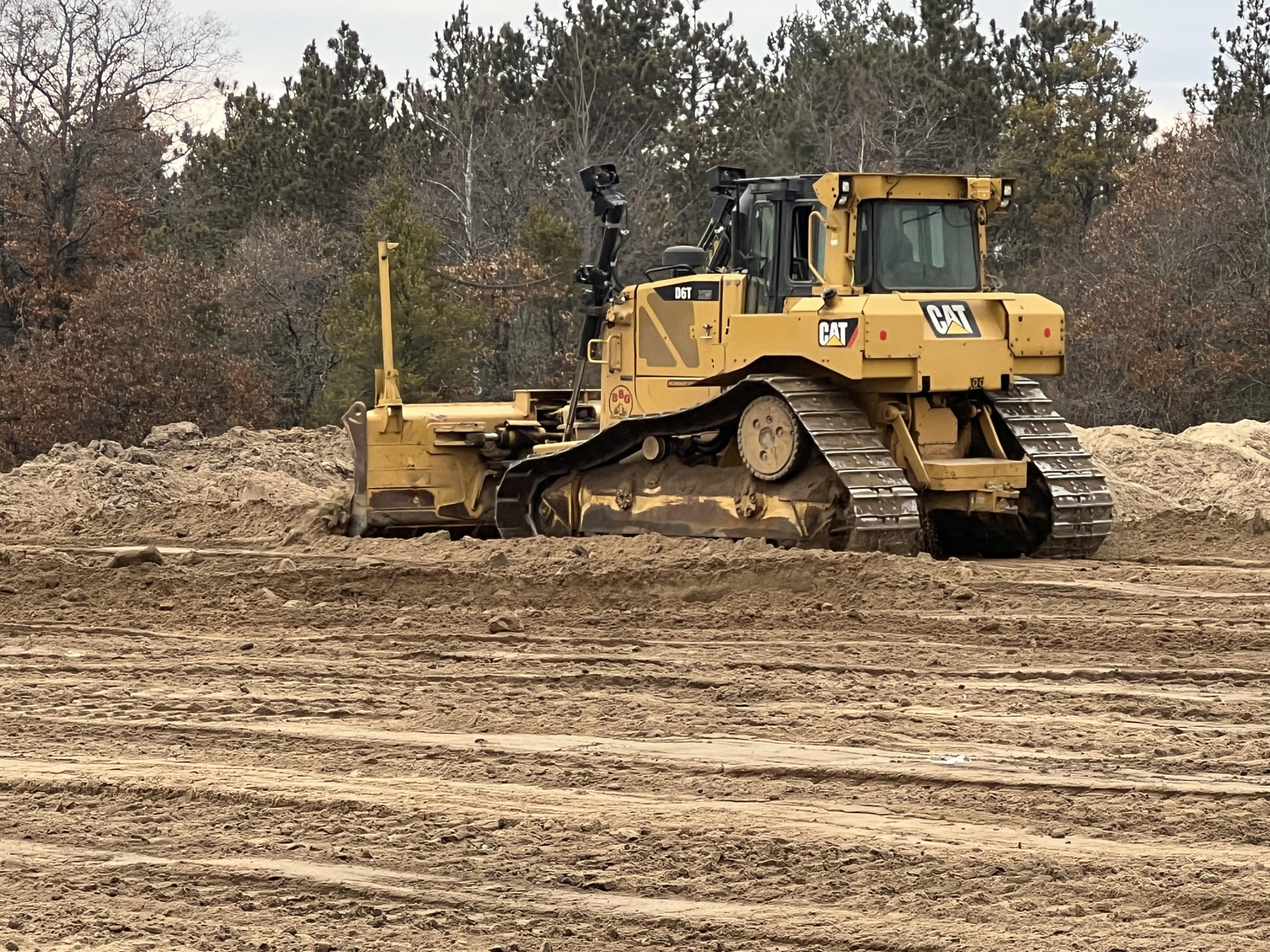 2014 Cat D6T XW