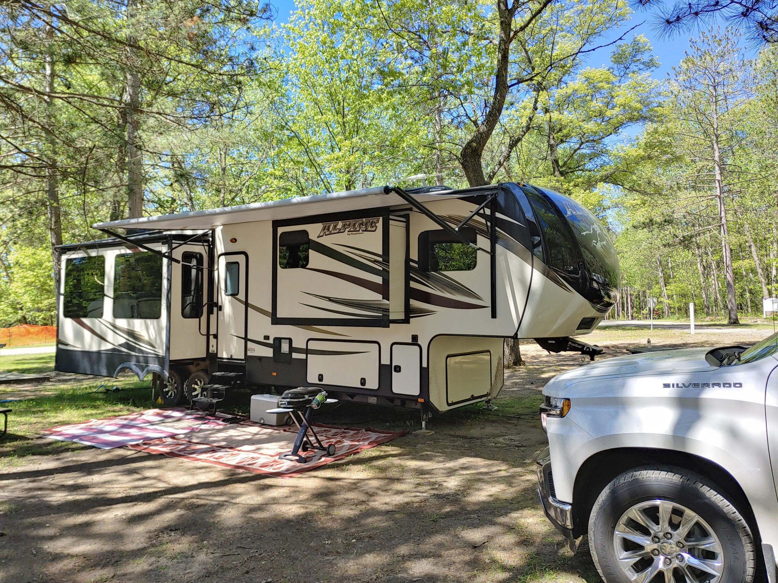 2016 KEYSTONE RV CO ALPINE 3590RS