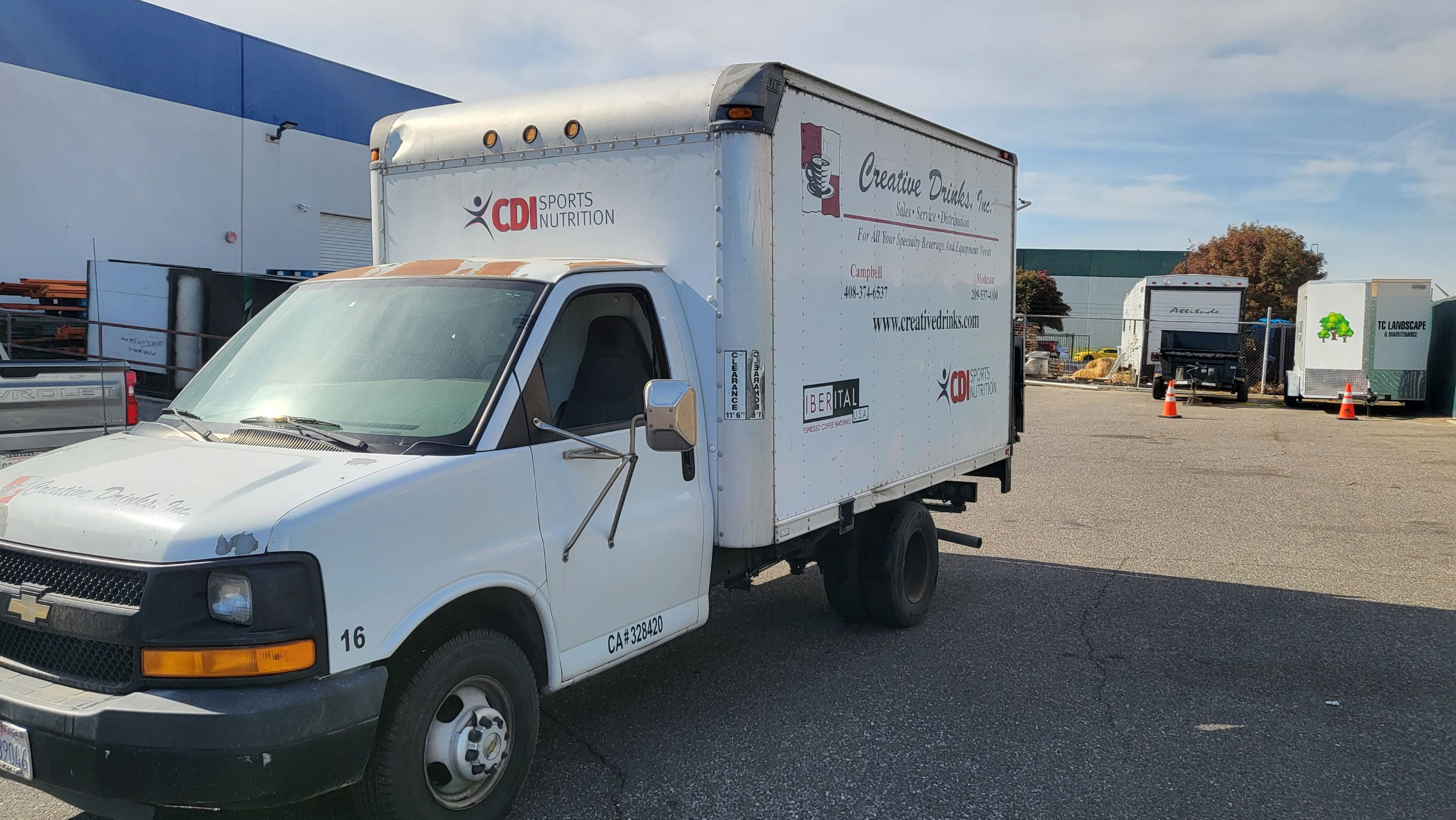 2006 Chevy Express 3500